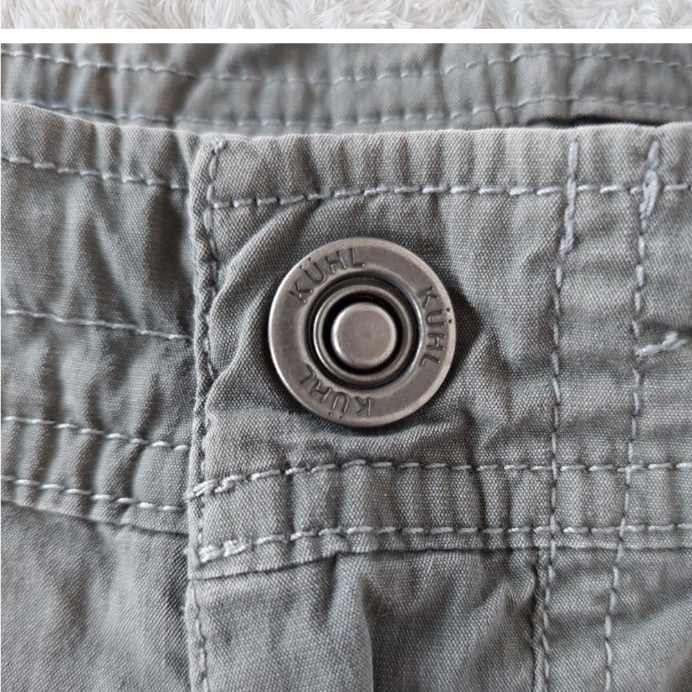 Kuhl grey hiking shorts